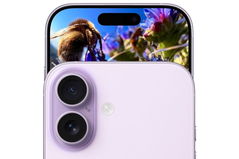 Camera chính 48MP Fusion của iPhone 17