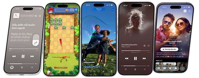 công nghệ AI trên iPhone 17