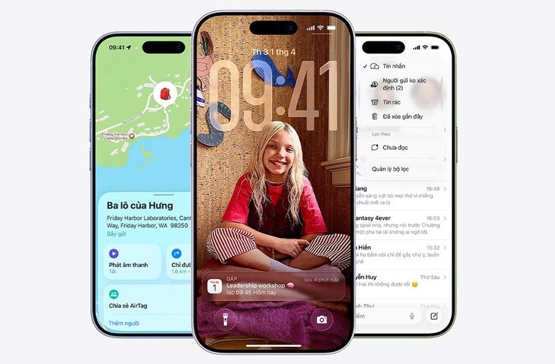 Màn hình iPhone 17