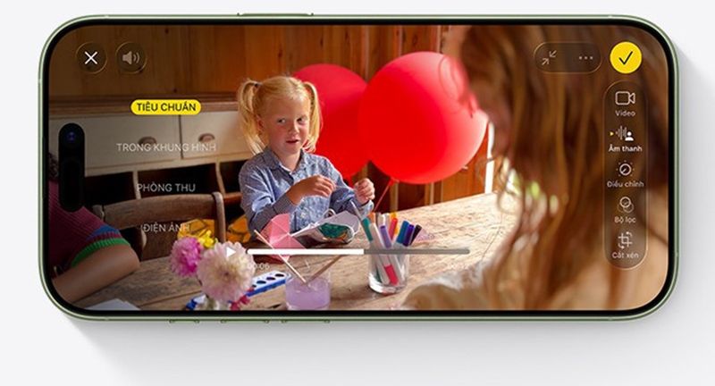 iPhone 17 còn hỗ trợ tính năng quay video không gian