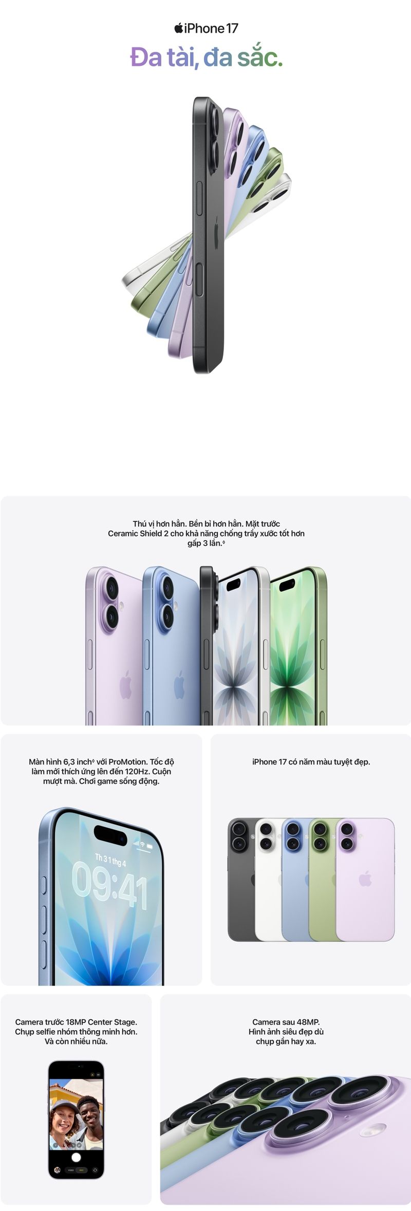 iPhone 17 chính hãng giá rẻ