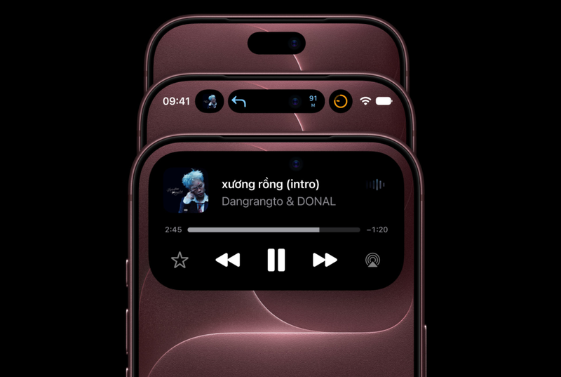 Dynamic Island nhỏ hơn trên iPhone 18 Pro